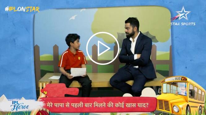 [Watch] When Virat Kohli Opened Up On His India Debut In 'Cute Talk' With Sehwag's Son